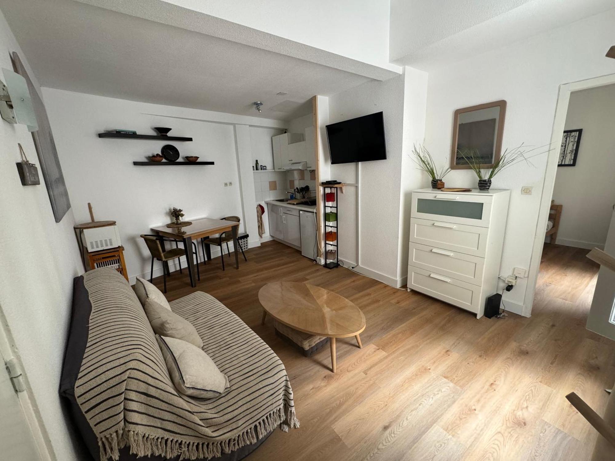 Апартаменты T2 *Hypercentre* Bord De Garonne Тулуза Экстерьер фото